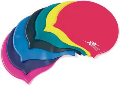 Immagine prodotto di Cuffia in silicone colorato Bodyline per il nuoto in piscina