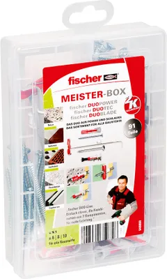 Produktbild von fischer MEISTER-BOX DUOLINE
