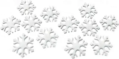 Immagine prodotto di Fiocchi di neve per decorare