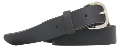Produktbild von shenky Ledergürtel | 3cm Breite | Gürtel mit Gürtelschnalle | Echtleder | Damen