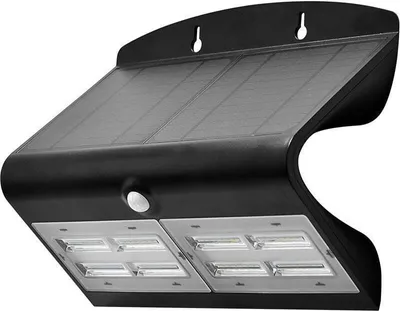Immagine prodotto di Proiettore solare 6,8W LED + nero+nero V-TAC VT-767-7 neutro 800lm
