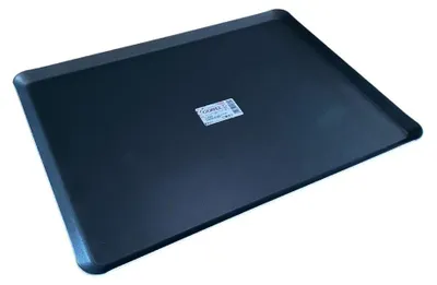 Backblech 400x300 mm, Alu, antihaftbeschichtet, silber, spülmaschinengeeignet