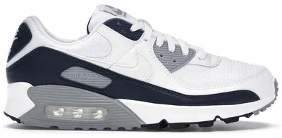 Produktbild von Nike Air Max 90 White Grey Obsidian - EU 41