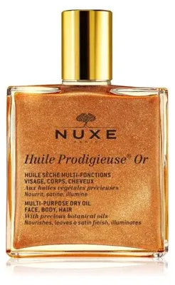Imagen del producto de Nuxe Huile Prodigieuse Or, aceite seco con efecto brillo, 50 ml