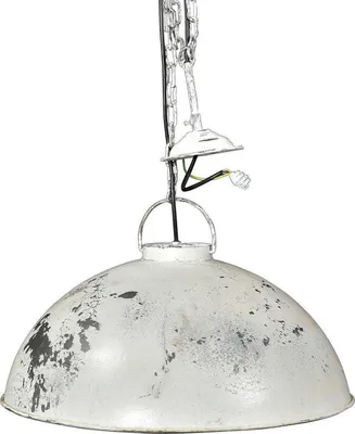 Obrázok produktu pre Závesná lampa Thormann - starožitná biela