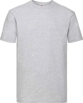 Produktbild von Fruit of the Loom - "Super Premium" T-Shirt für Herren/Damen Uni PC5930 (M) (Grau)