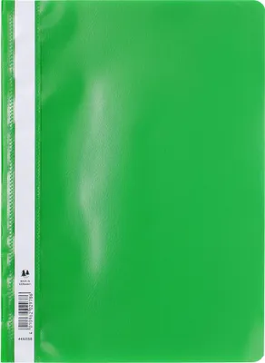 Image de Exacompta 25x Chemise de présentation à lamelles PP standard A4 Vert 449205B