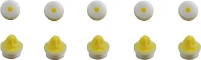 Produktbild von 10x METZGER Clip Zier- / Schutzleiste 2280030 Kunststoff