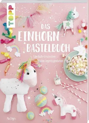 Produktbild von Das Einhorn-Bastelbuch