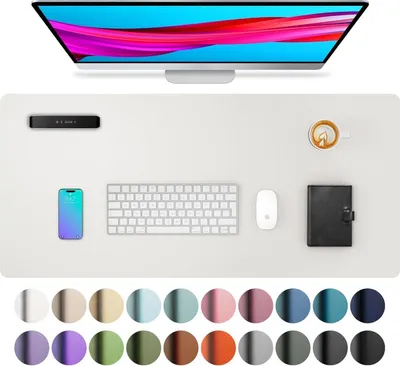 Obrázek produktu pro Aothia podložka pod stůl zPolyuretankůže 80x40cm