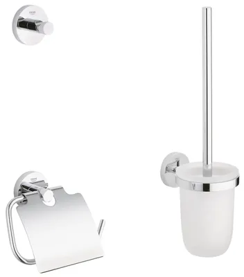 Produktbild von GROHE 40407001, Chrom, Weiß