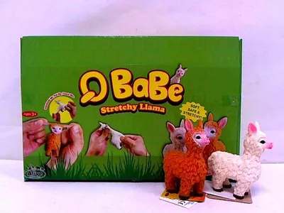 Obrázok produktu pre Alpaka s hráškom 9cm 2 farby HAB082 24906