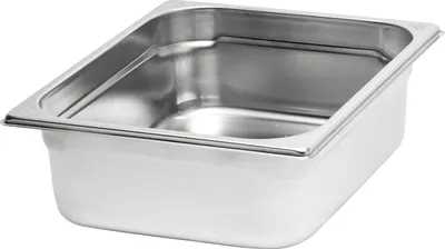 Image de RIEBER Récipients GN 1/2 Acier inoxydable 18/10, Profondeur : 100 mm, Contenu : 5,30 litres