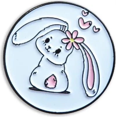 Produktbild von Letistitch Magnet Nadelhalter Schemahalter 1 Stück "Kaninchen"