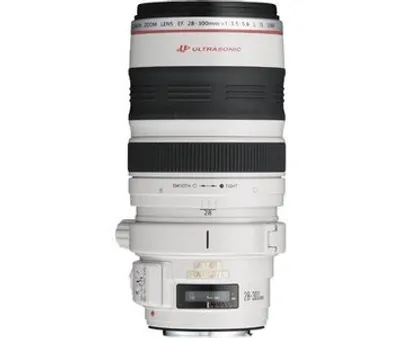 Produktbild von Canon EF 28-300mm f/3.5-5.6L IS USM Objektiv, Teleobjektiv, 23/16, 28 - 300 mm, Bildstabilisator, Canon EF