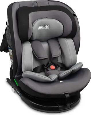 Produktbild von CARETERO Autositz Kinder Autokindersitz Mokki, ISOFIX, 40-150cm, Grau