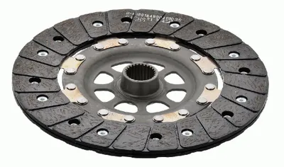 Produktbild von SACHS 1864 528 442 Kupplungsscheibe 240mm für VW LT 28-46 II Kastenwagen (2DA, 2DD, 2DH) 26-Zähne