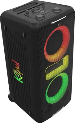 Produktbild von Klipsch New York, 20,3 cm (8"), 35 - 20000 Hz, 110 dB, Verkabelt & Kabellos, Micro-USB A, Party Lautsprecher