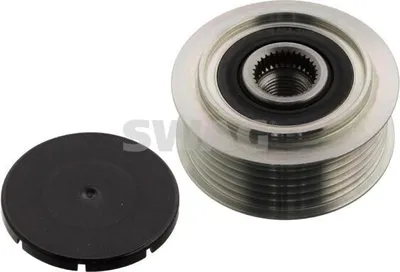 Produktbild von SWAG Generatorfreilauf Riemenscheibe Lichtmaschine für AUDI A6 Avant (4F5, C6) Ø65mm