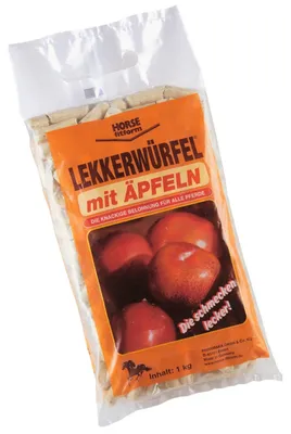 Productafbeelding van Kerbl Apfel Sweeties, verpakking van 1 stuk (1 x 1 kg)