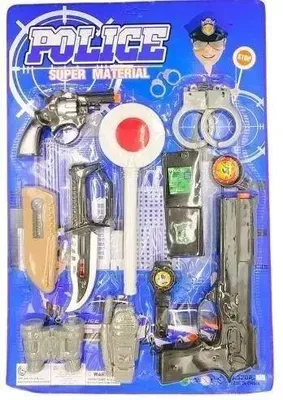 Immagine prodotto di Set della polizia con lecca-lecca - Pegaz Toys