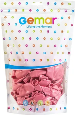 Zdjęcie produktu dla Balony makaroniki Jasnoróżowe, G120, 33 cm, 50 szt.