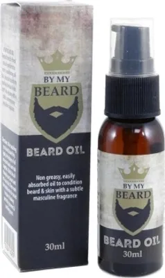 Immagine prodotto di By My Beard, olio per la barba, 30 ml