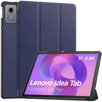 Zdjęcie produktu dla Techsuit - FoldPro etui do Lenovo Idea Tab 11 - niebieskie