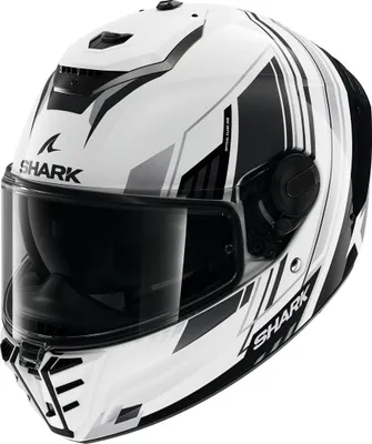 Image de Casque Shark Spartan RS Byrhon, blanc/noir, M (57/58)