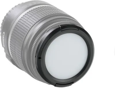 Produktbild von Weißabgleich Schnappdeckel 77mm - White Balance Cap 77mm - Graukarte, Objektivdeckel