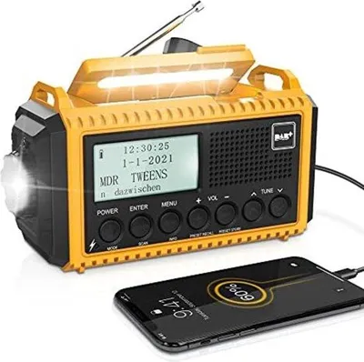 Productafbeelding van Draagbare batterijradio Nord