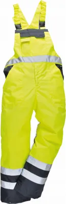 Immagine prodotto di S489 PORTWEST pantaloni invernali gialli di avvertimento M