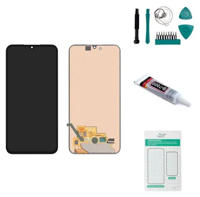 Produktbild von Samsung Galaxy A34 5G Display Schwarz - Set