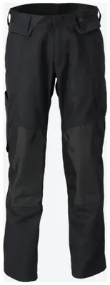 Immagine prodotto di Pantaloni con tasche al ginocchio neri, taglia 82 C52 MASCOT 21879-330-09