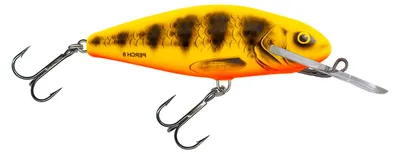 Immagine prodotto di Salmo Perch 8,0cm Deep Runner Yellow Red Tiger Wobbler