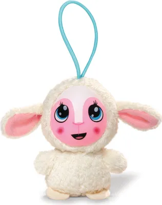 Produktbild von Nici 39479 Grinnie Schaf Schlüsselanhänger 8cm