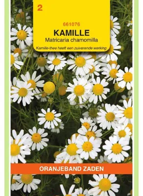 Imagen del producto de Oranjeband: Semillas de hierbas aromáticas Kamille - 1 paquete de semillas
