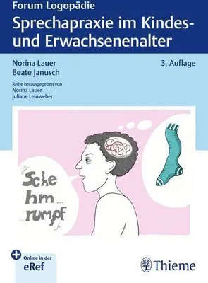 Produktbild von Sprechapraxie im Kindes- und Erwachsenenalter