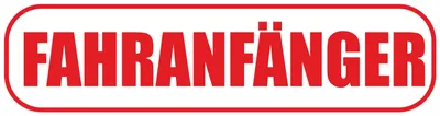 Produktbild von INDIGOS UG - Magnetschild - Fahranfänger - Magnetfolie fürŽs Auto LKW oder alle andere magnetischen Flächen 30x8 cm - Rot