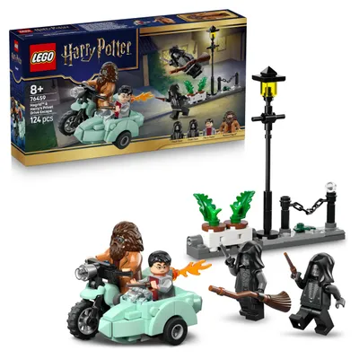 Obrázok produktu pre LEGO Harry Potter HagridTM a Harryho útek z Privátnej cesty, Stavebnica, 8 rok / roky, Plast, 124 kusov, 170 g