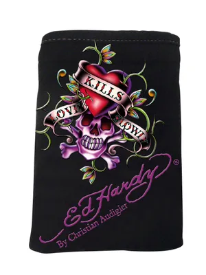 Produktbild von Ed Hardy Handy Bag "Love"