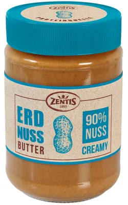 Produktbild von Zentis Erdnussbutter Creamy 0,35kg