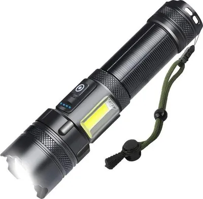 Produktbild von Ladbarer LED-Taschenlampen 2000 Lumen wasserdicht für Outdoor