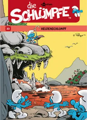 Produktbild von Die Schlümpfe 33. Heldenschlumpf