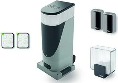 Zdjęcie produktu dla Automatyczny napęd do bramy przesuwnej 400 kg NICE - SLH400BDKCE