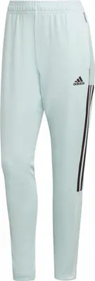 Immagine prodotto di Pantaloni sportivi lunghi Adidas Tiro Tk da donna, turchese - XS