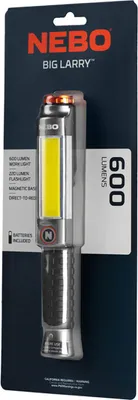 Obrázok produktu pre NEBO NEB-FLT-1041-G, Viacfarebný, Hliník, IPX4, 600 lm, COB, AA