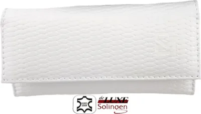 Produktbild von Nagelpflege Set 8-tlg. Echtleder Etui | Maniküre Pediküre | Solingen | Germany Weiß