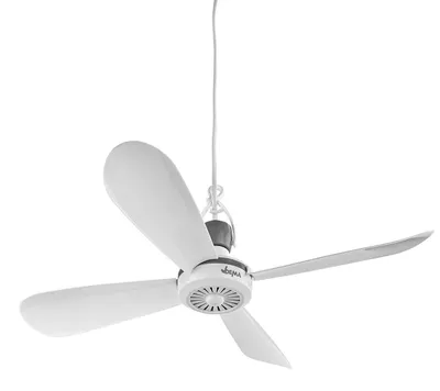 Kompakt Deckenventilator La Paz 400, 42 cm, mobiler Ventilator mit Netzstecker, Camping & Reise Ventilator, leise 4031765942157 927609 94215