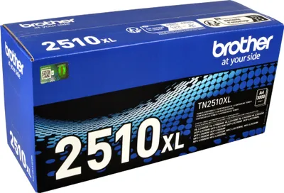 Produktbild von Brother TN-2510XL, 3000 Seiten, Schwarz, 1 Stück(e)